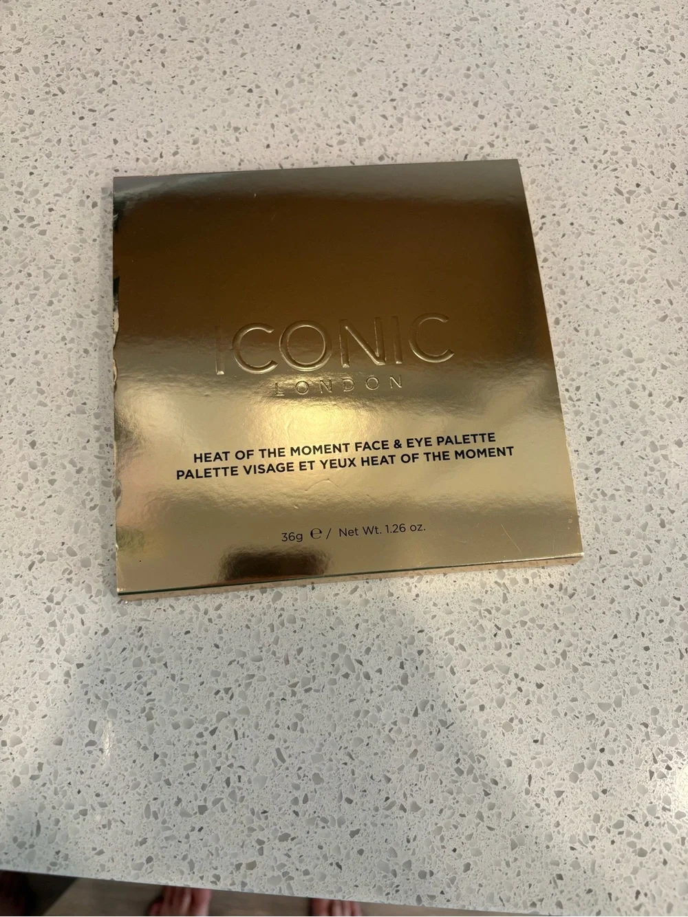 ICONIC London Heat of the Moment Face & Eye Palette - Champagne Gold